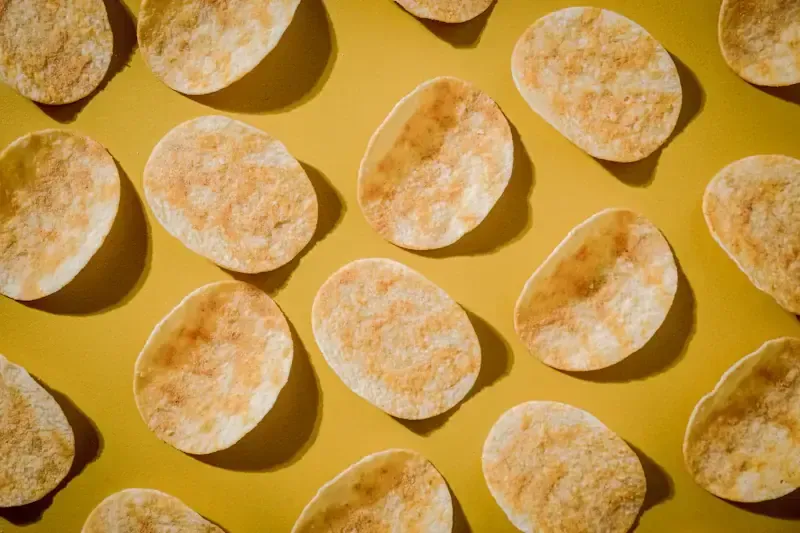 Batatas chips artesanais Ahara