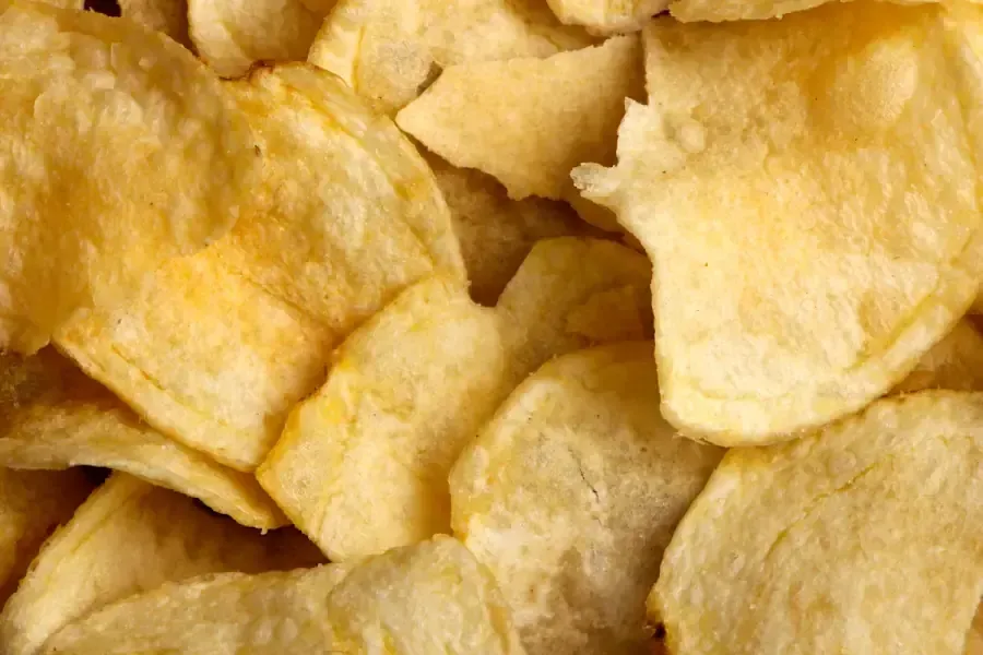 Batatas chips artesanais Ahara
