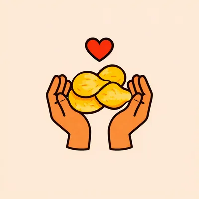 Ícone ilustrativo de Batatas Selecionadas